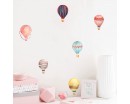 Hot Air Balloon Watercolor Wall Sticker